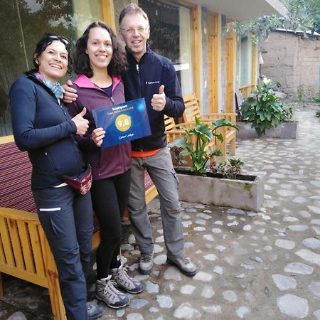 Colibri Lodge Tapay Bagian luar foto