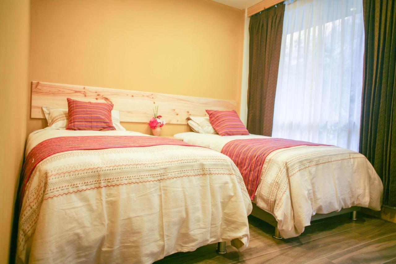 Colibri Lodge Tapay Bagian luar foto