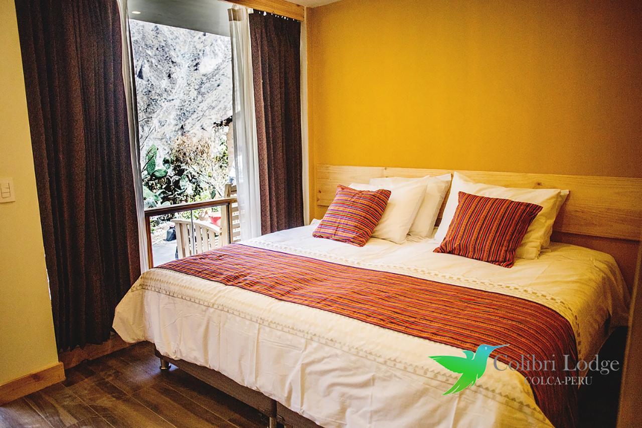 Colibri Lodge Tapay Bagian luar foto
