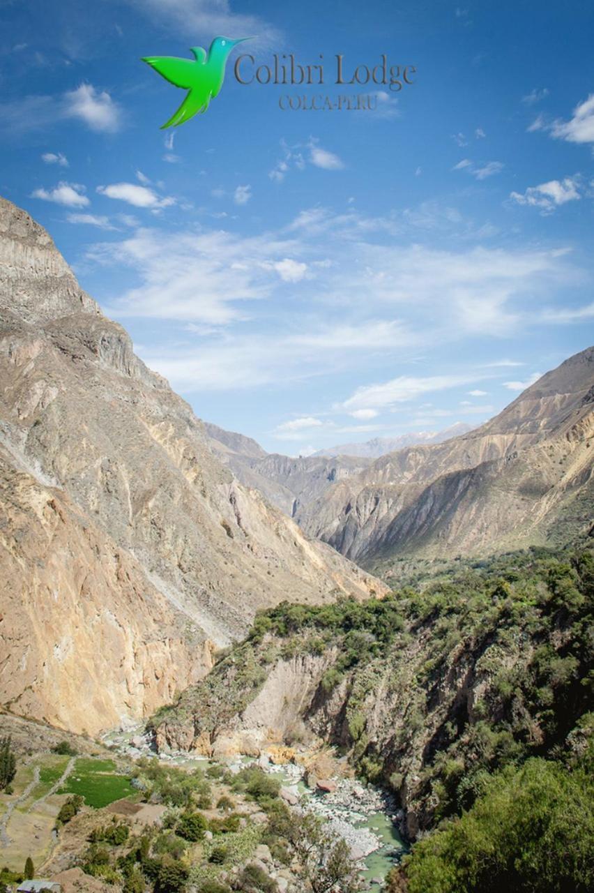 Colibri Lodge Tapay Bagian luar foto