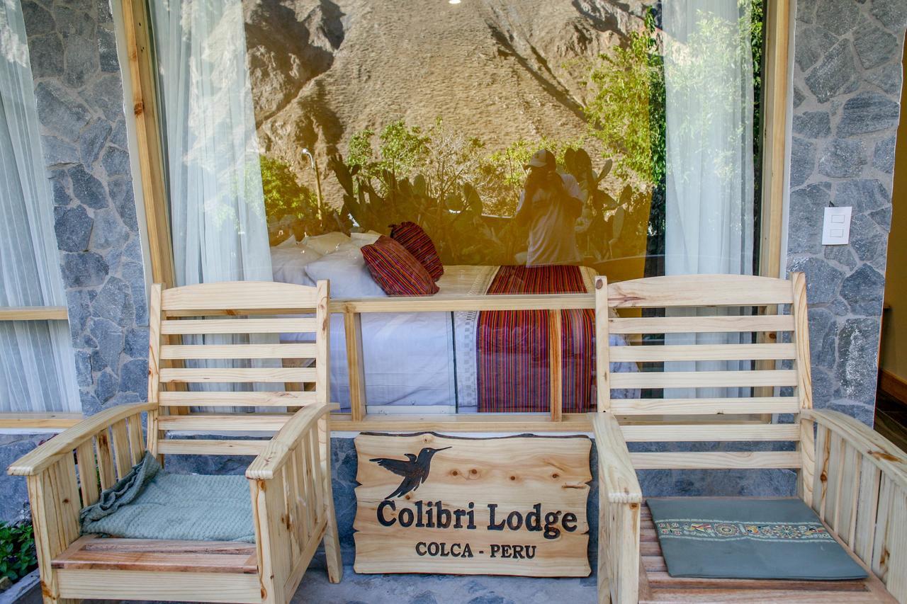 Colibri Lodge Tapay Bagian luar foto