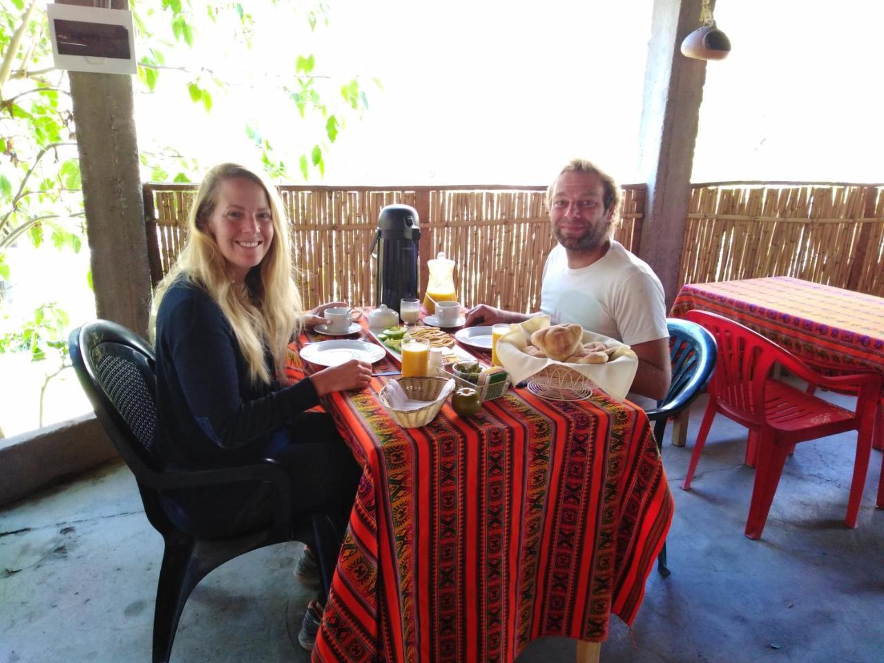 Colibri Lodge Tapay Bagian luar foto