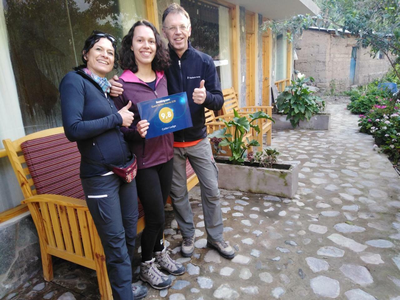 Colibri Lodge Tapay Bagian luar foto