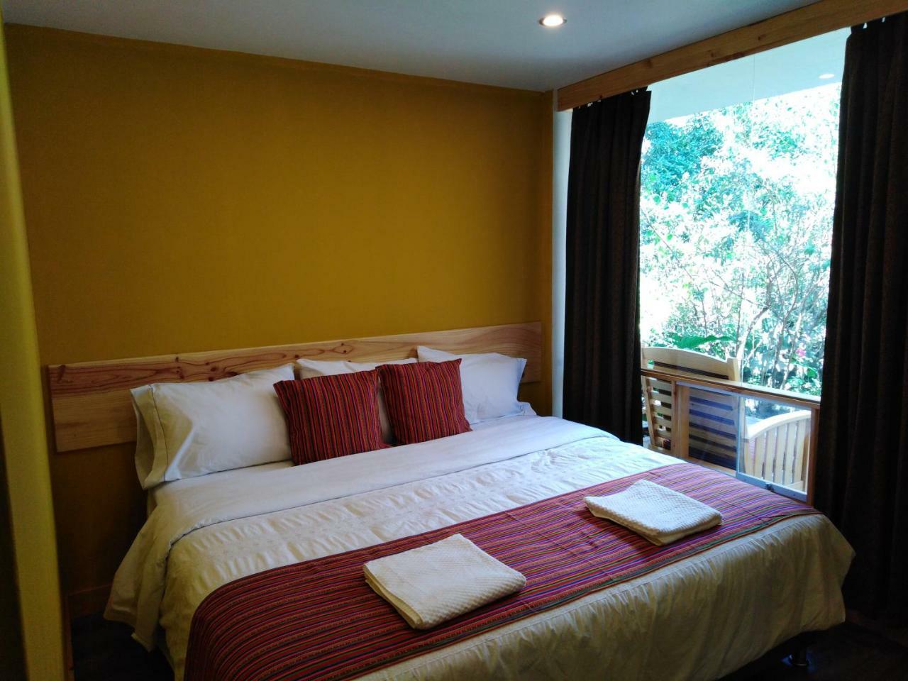Colibri Lodge Tapay Bagian luar foto