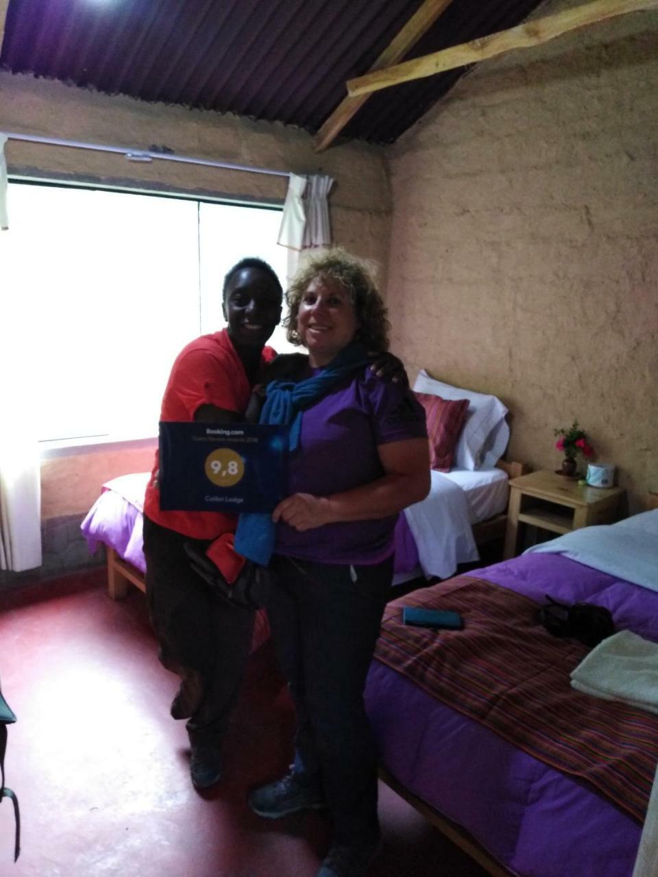 Colibri Lodge Tapay Bagian luar foto